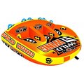 Wow Wild Wing 3 Towable Front & Back Tow Points Inflatable Raft - 3 Rider 3004.5496